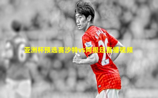 亚洲杯预选赛沙特vs阿根廷直播视频