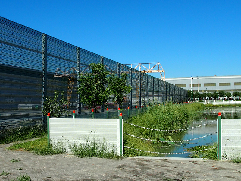 围栏护栏：河道护栏的表面工艺处理都有什么呢?