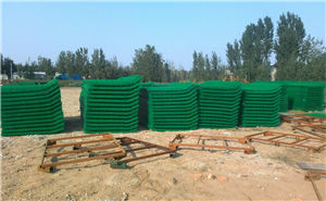 锌钢花园围栏：结构简练、便于运输的护栏网概(图1)