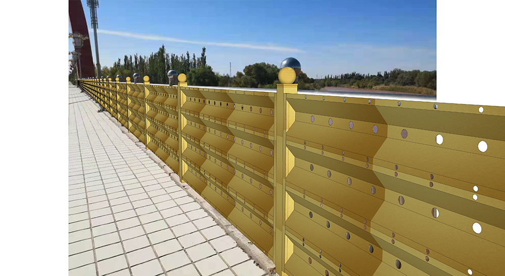 护栏网厂家：如何区分桥护栏涂层的质量