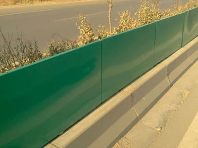 挡雪板/绿篱/绿化挡雪板(图3)