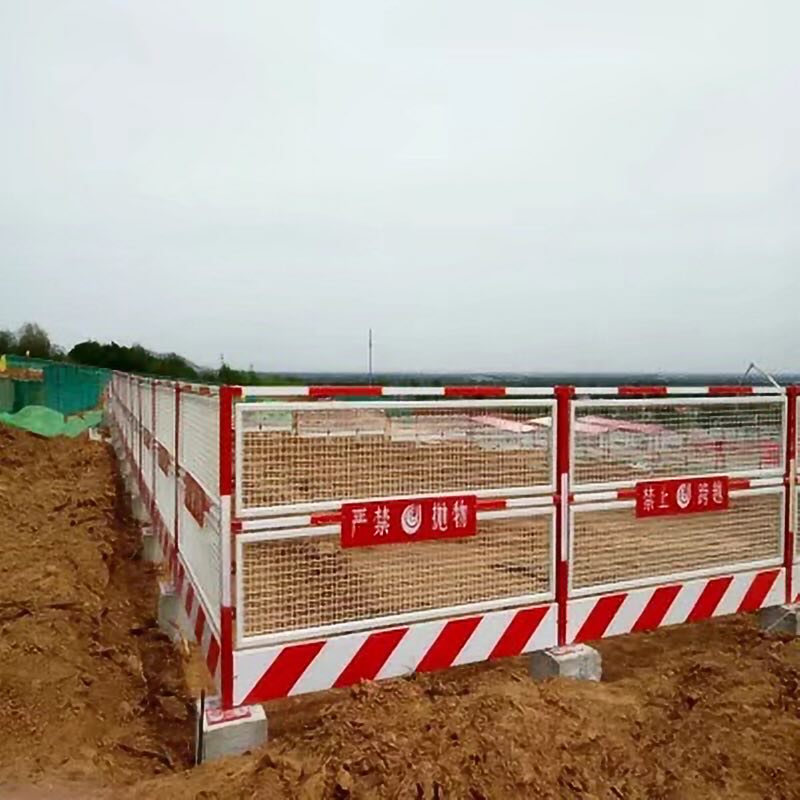 标准围栏：基坑围栏的制作方法是什么？