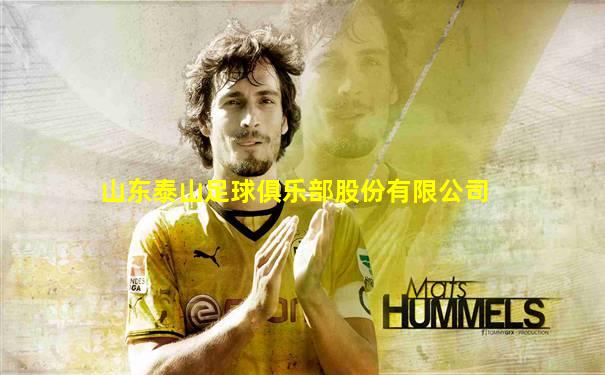 山东泰山足球俱乐部股份有限公司