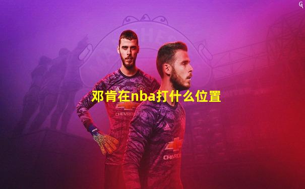 邓肯在nba打什么位置
